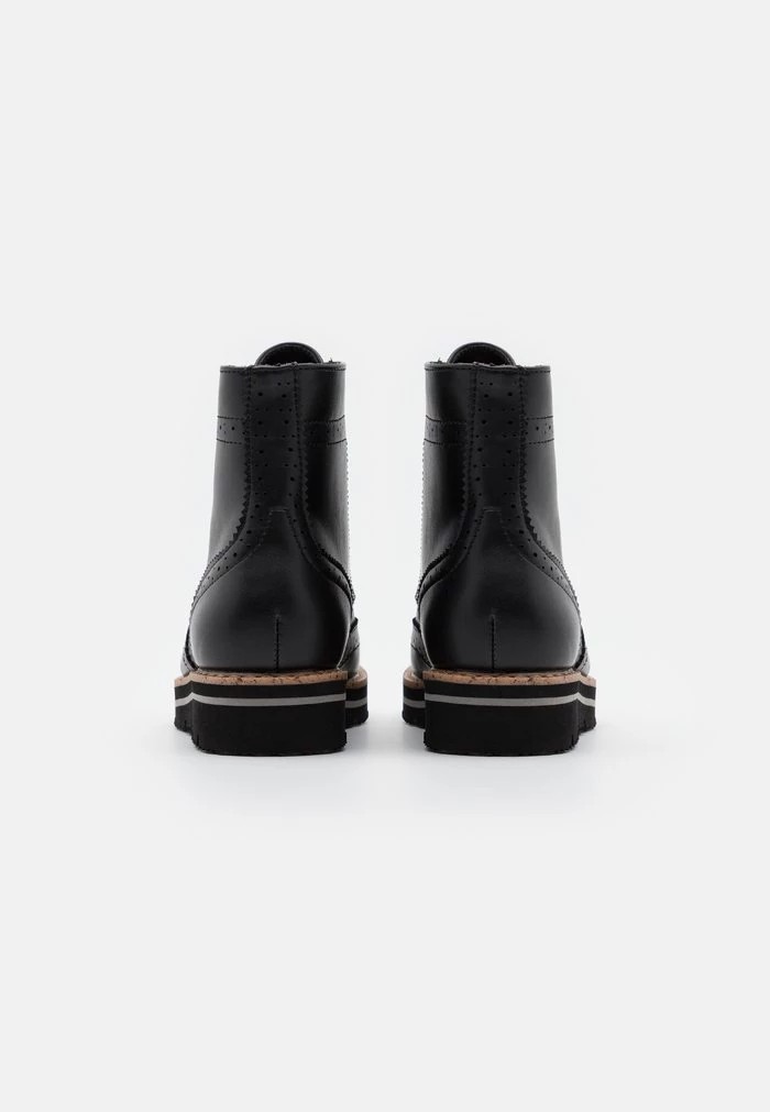 Bottines ANNA FIELD Anna Field Lace-up Ankle Boots Noir Femme | YEV-9122904